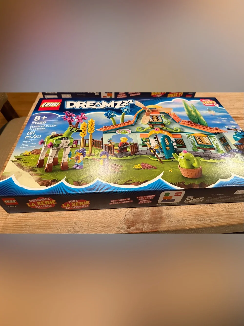 LEGO DreamZZZ Stable of Dream Creatures Playset - Green/Orange/Blue